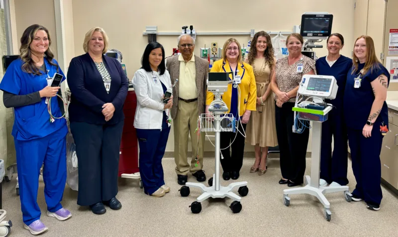New telemetry equipment enhances patient care  at Barnesville Hospital